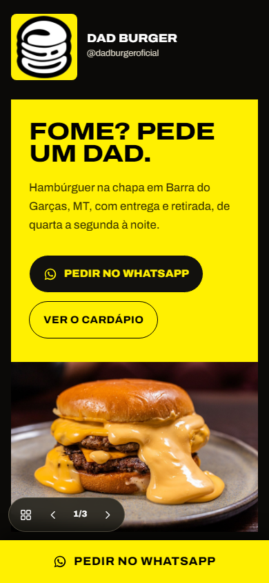 A proposta Noite no celular