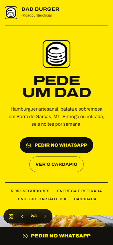A proposta Amarelo no celular